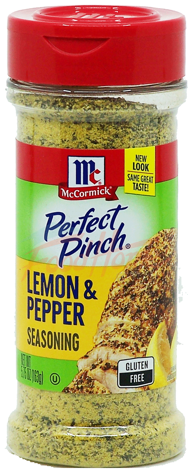 McCormick Perfect Pinch lemon & pepper seasoning Full-Size Picture